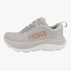 HOKA ONE ONE Women’s Gaviota 5 Sneaker- Harbor Mist/Rose Gold, size 11